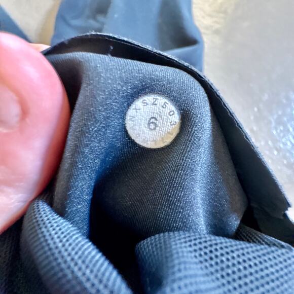 Lululemon in Movement 7/8 Tights Nocturnal Teal Blue Leggings size 6 - Picture 15 of 16